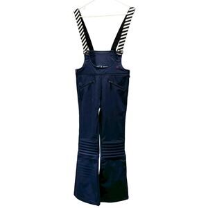 Perfect Moment Navy Softshell Ski Overalls Y14 Isola Snow Bib Pants